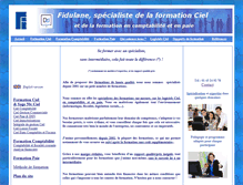 Tablet Screenshot of fidulane.com